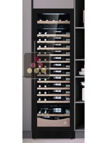 Built-in 3 temperature wine conservation and service cabinet LE CHAI