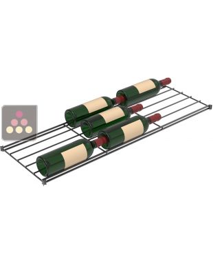 Horizontal display shelf for modular storage Architecture Intérieure du Vin - Width 90cm ARCHITECTURE INTERIEURE DU VIN