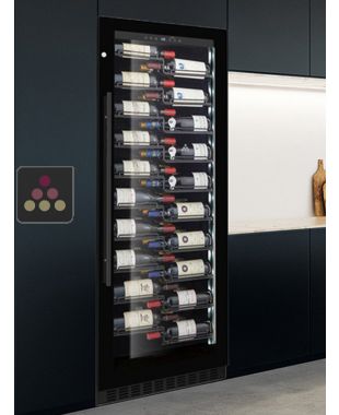Built-in single temperature wine service or storage cabinet LE CHAI