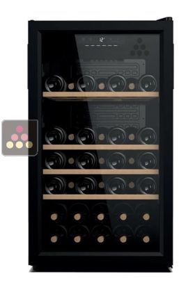 Single temperature wine service or storage cabinet