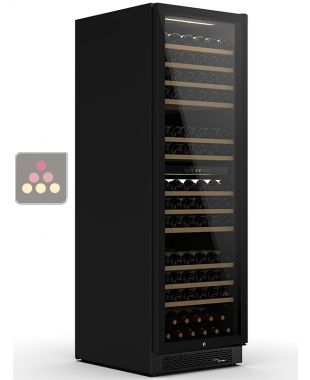 2 temperature wine service cabinet CAVISS