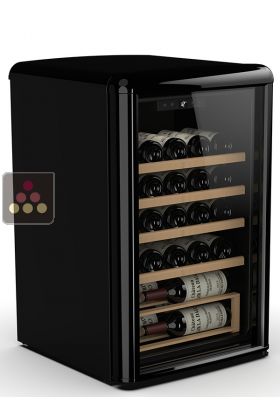One temperature wine service cabinet