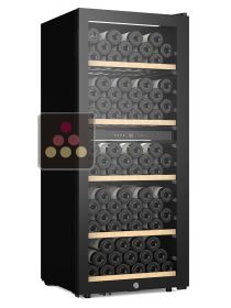 One temperature wine service and ageing cabinet CAVISS