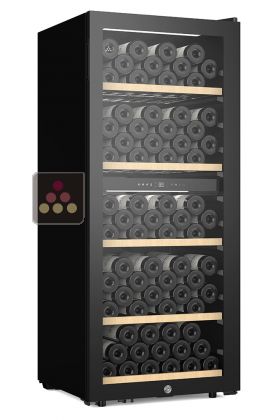 One temperature wine service and ageing cabinet