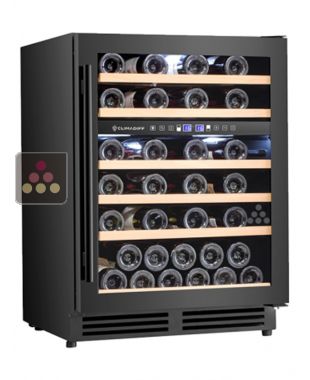 Dual temperature wine cabinet for service CLIMADIFF