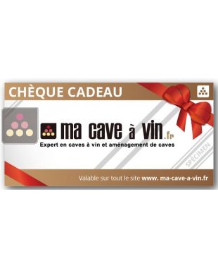 499 euros Gift Voucher Ma Cave à Vin