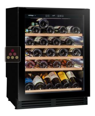 Connected single temperature wine cabinet for storage and/or service AVINTAGE