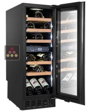 Connected 2 temperature wine service cabinet  AVINTAGE