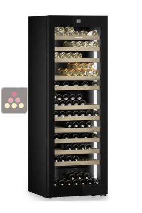 Connected 3 temperature wine cabinet for ageing or service