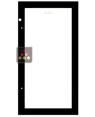 Glass Door for PRO680M Le Chai wine cabinet LE CHAI