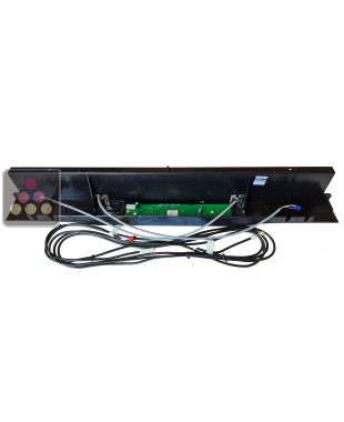 3 temperature Control Panel °C for PRESTIGE V3 TRANSTHERM