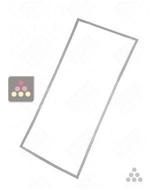 Magnetic door seal for WKr 2976-24 cellar LIEBHERR