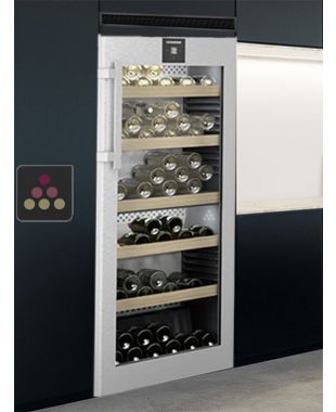 Built-in 2 temperature wine cabinet for aging or service LIEBHERR