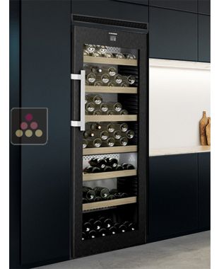 Connected 2 temperature wine cabinet for ageing or service LIEBHERR