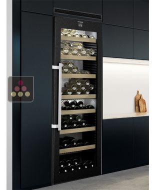 Built-in connected 2 temperature wine cabinet for ageing or service LIEBHERR