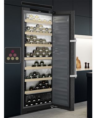 Built-in connected 2 temperature wine cabinet for ageing or conservartion LIEBHERR