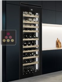 Built-in connected 2 temperature wine cabinet for ageing or service LIEBHERR