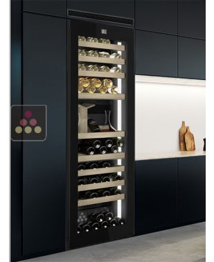Built-in connected 3 temperature wine cabinet for ageing or service LIEBHERR