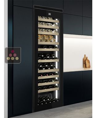 Built-in connected 3 temperature wine cabinet for ageing or service LIEBHERR