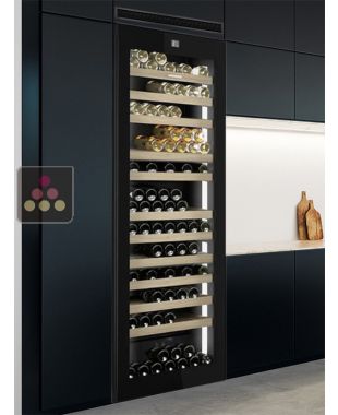 Built-in connected 3 temperature wine cabinet for ageing or service LIEBHERR