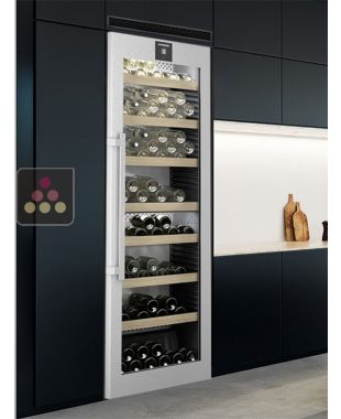Built-in 2 temperature wine cabinet for ageing or service LIEBHERR