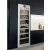 Built-in 2 temperature wine cabinet for ageing or service