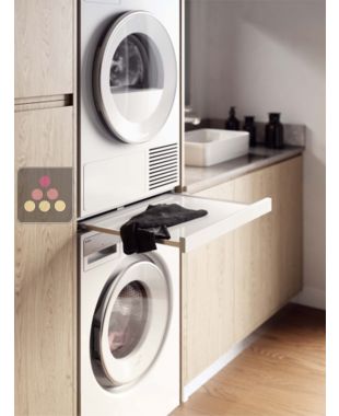 Pull-out shelf for laundry ASKO