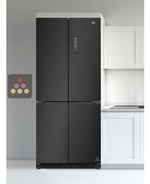 Built-in combined built-in refrigerator and freezer - 466L FRIGELUX