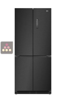 Combined refrigerator and freezer - 466L