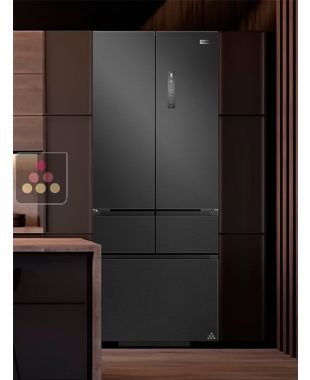 Built-in combined built-in refrigerator and freezer - 413L FRIGELUX