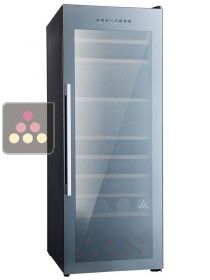 Dual temperature wine service and ageing cabinet CAVISS