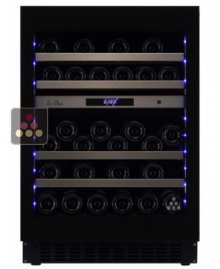 Dual temperature built in wine cabinet for storage LE CHAI