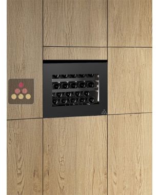 Single temperature built in wine cabinet for service self-ventilated - Push open door NESTOR M WINE