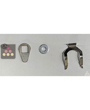 Clip + latch + lock washer for LE CHAI PRO1320M cellar LE CHAI