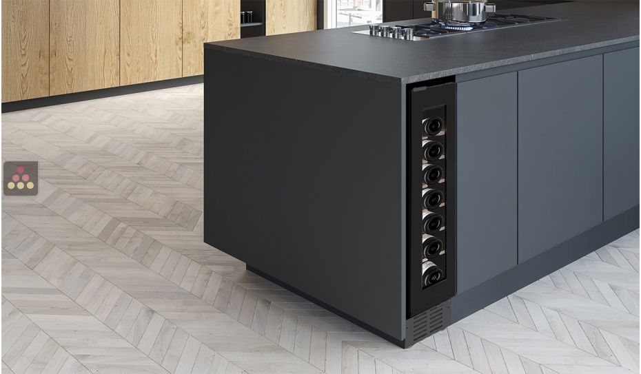 Single temperature built in wine service cabinet - 72cm Door