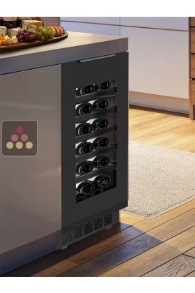 Single temperature built in wine service cabinet - 72cm Door