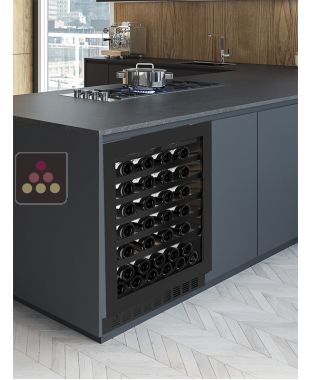 Single temperature built in wine service cabinet - 72cm Door NESTOR M WINE