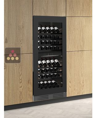 Built-in 2 temperature wine cabinet for service NESTOR M WINE