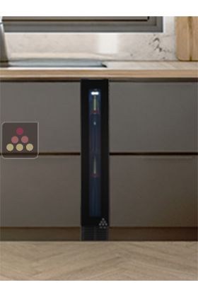 Single temperature built in wine service cabinet - 72cm Door