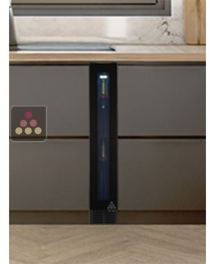 Single temperature built in wine service cabinet - 72cm Door AVINTAGE