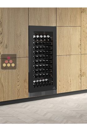 Built-in single temperature wine cabinet for service