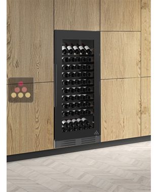 Built-in single temperature wine cabinet for service NESTOR M WINE