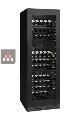 3 temperature wine cabinet for service