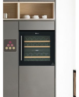 2 temperatures built in wine conservation cabinet HELVETIA
