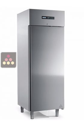 Solid door positive cabinet - 458L