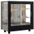 Refrigerated display cabinet for cheese presentation - Pro - 3 glazed sides - Interchangeable cover