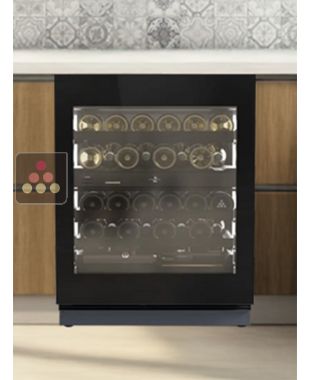 Dual temperature wine cabinet for storage and service - can be fitted
 LIEBHERR