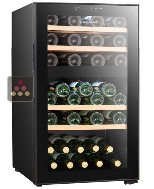 2 temperature wine cabinet for service  CLIMADIFF