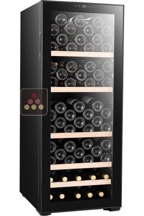 Single temperature wine cabinet for service 