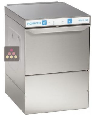 Glass and dishwasher for 350*350mm basket HOONVED